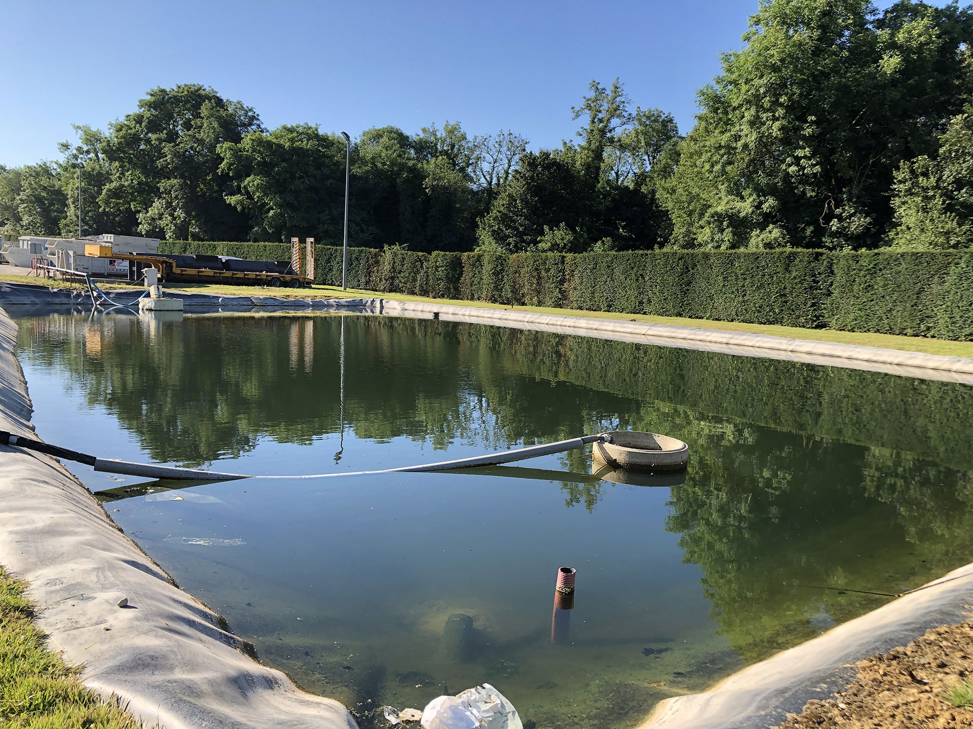 INGETECH Bassin Tampon Régulation des débits