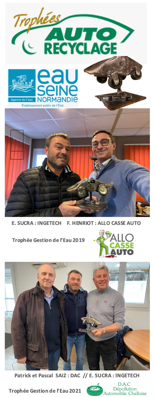 Trophée Agence de l'Eau