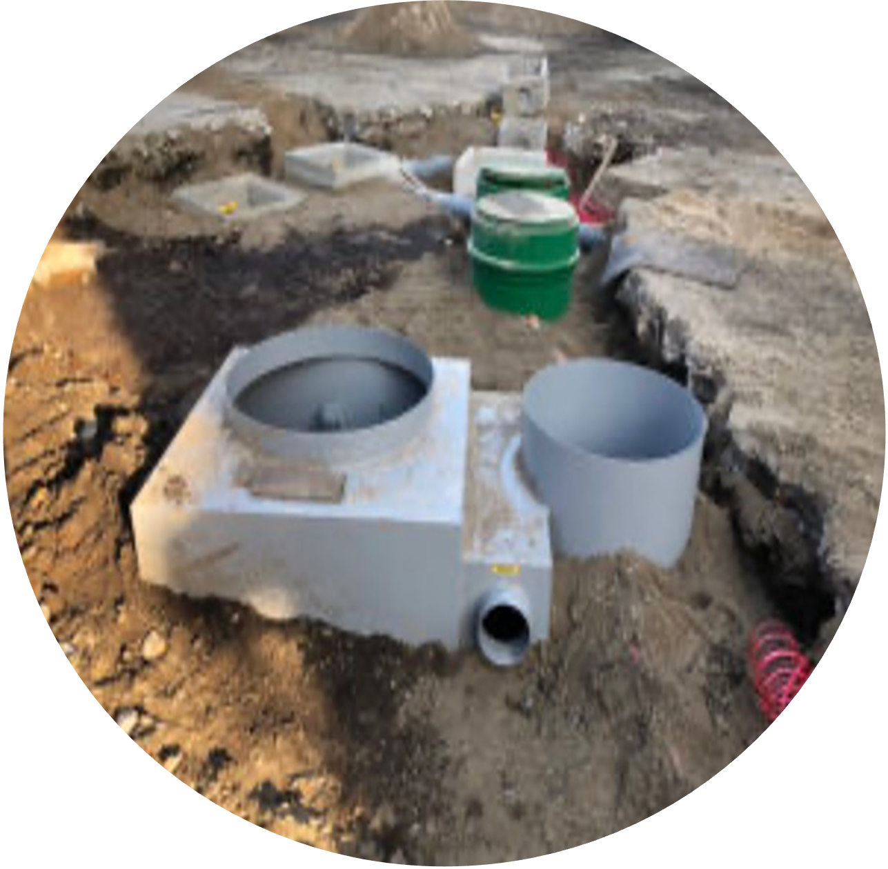 Collecte des eaux pluviales