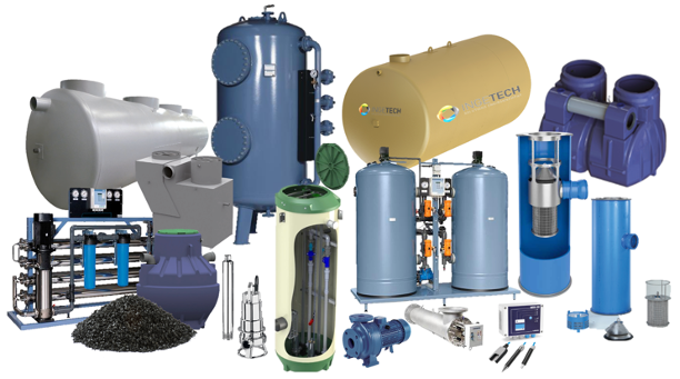 Equipements pour le traitement des eaux INGETECH