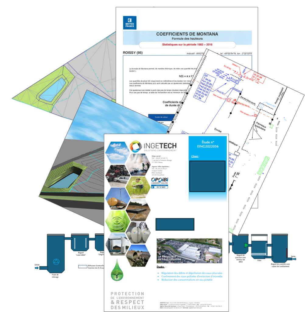 Etudes hydrauliques INGETECH Etude hydraulique ingetech
